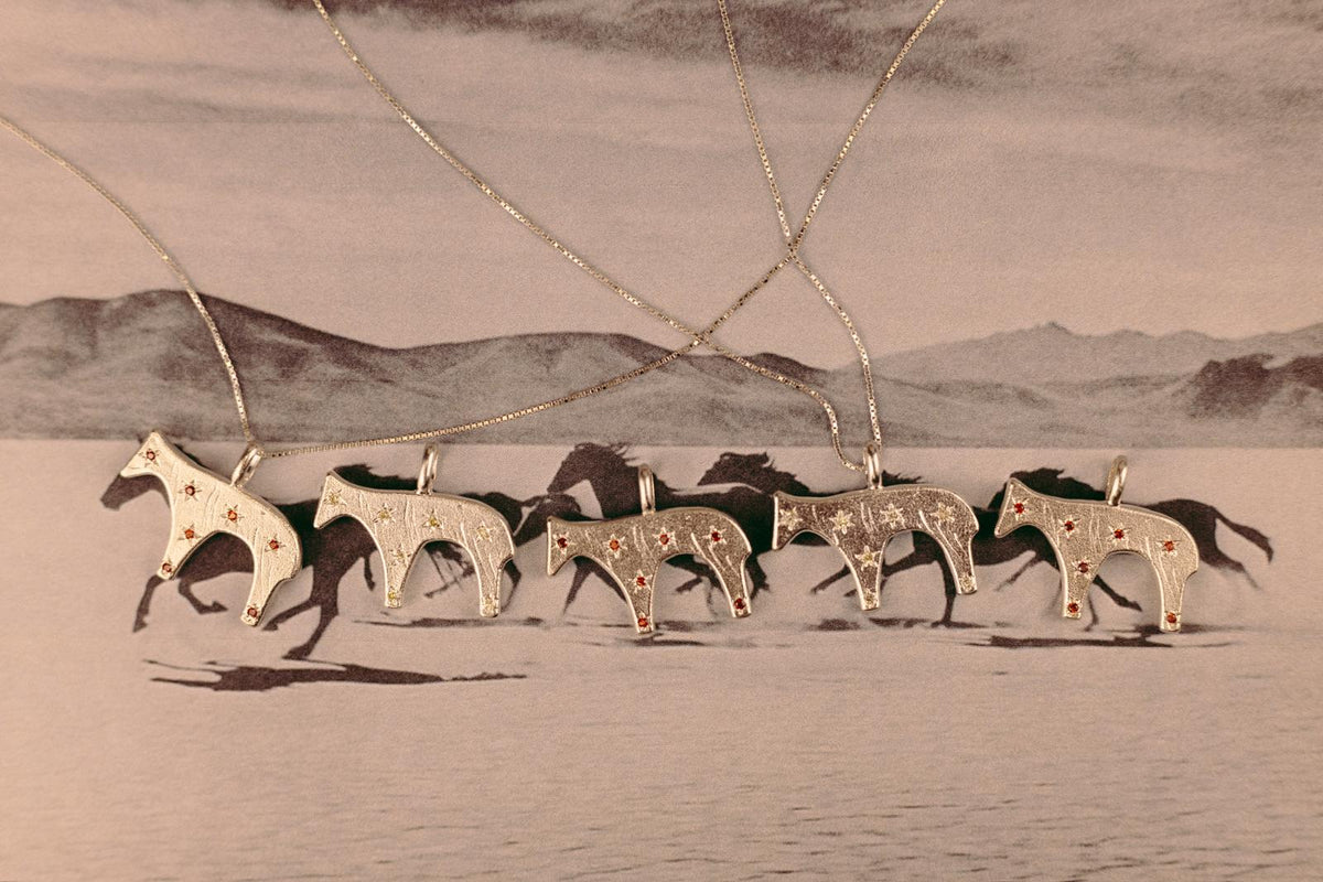 CIONDOLO CAVALLO